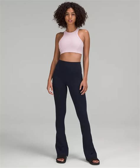 lululemon mini flares|lululemon align mini flare.